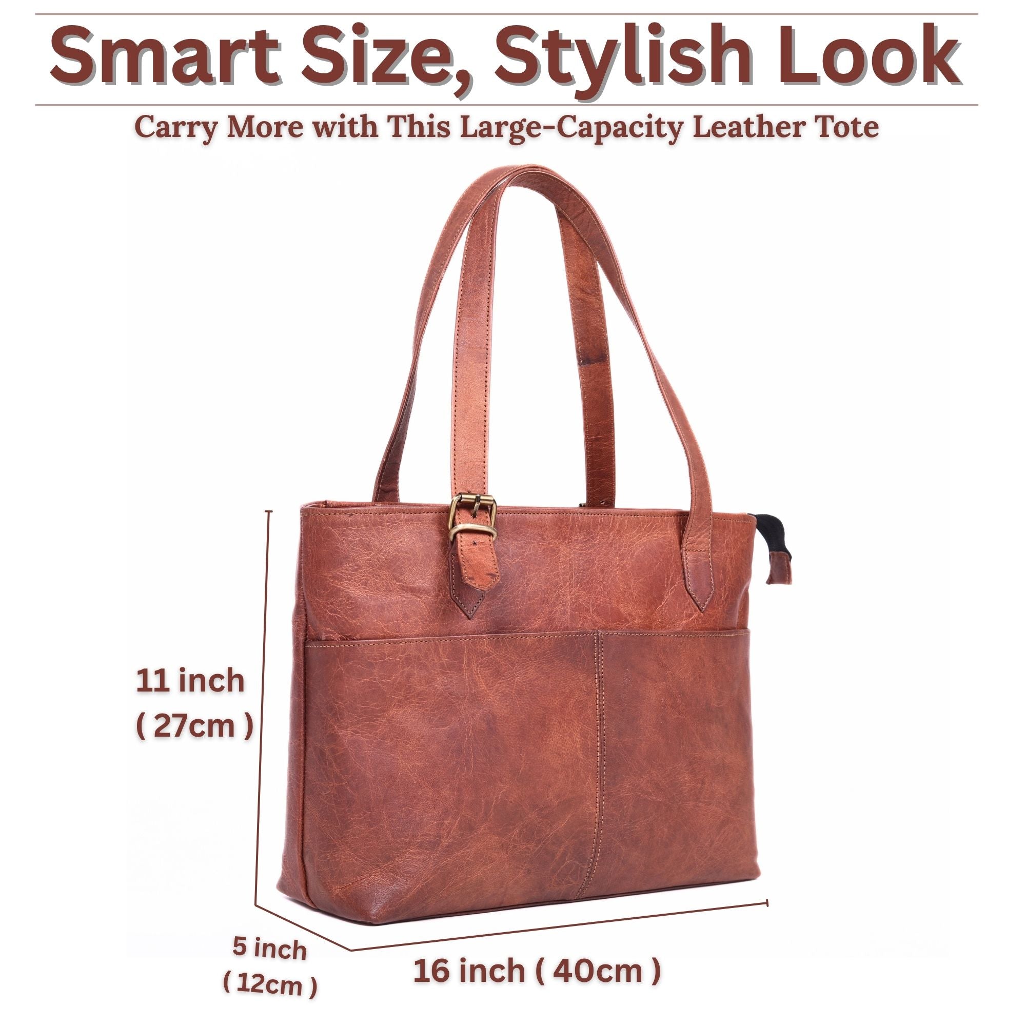 DEKVIO Women's Small Crossbody Purse - Lifestyle Shot