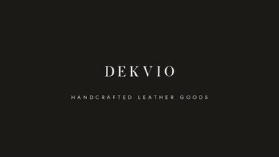 DEKVIO brand film — handcrafted leather bags from Jodhpur, India