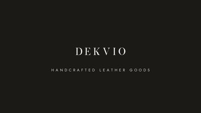 DEKVIO brand film — handcrafted leather bags from Jodhpur, India